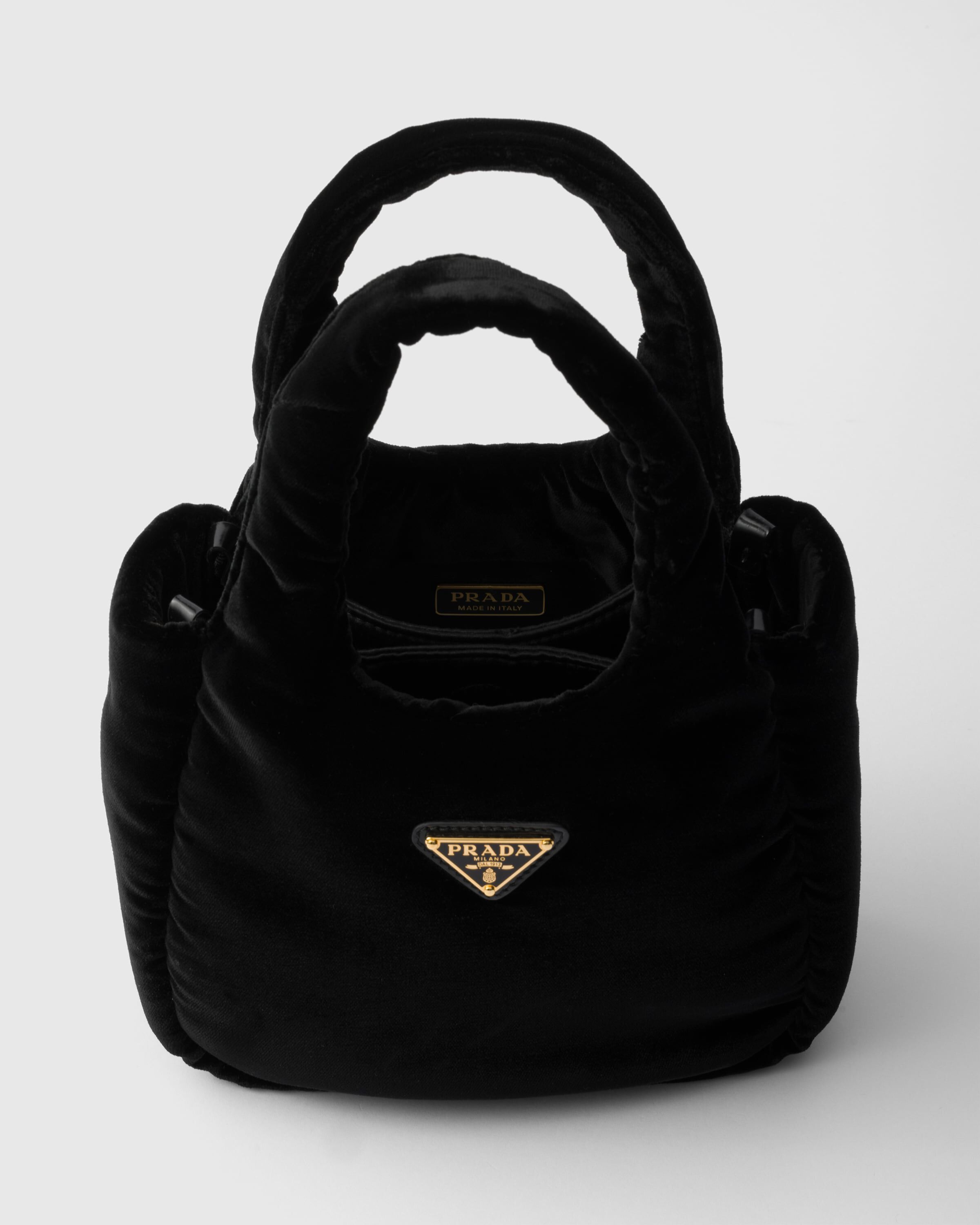 Prada Mini padded velvet handbag Women | Heathrow Reserve & Collect