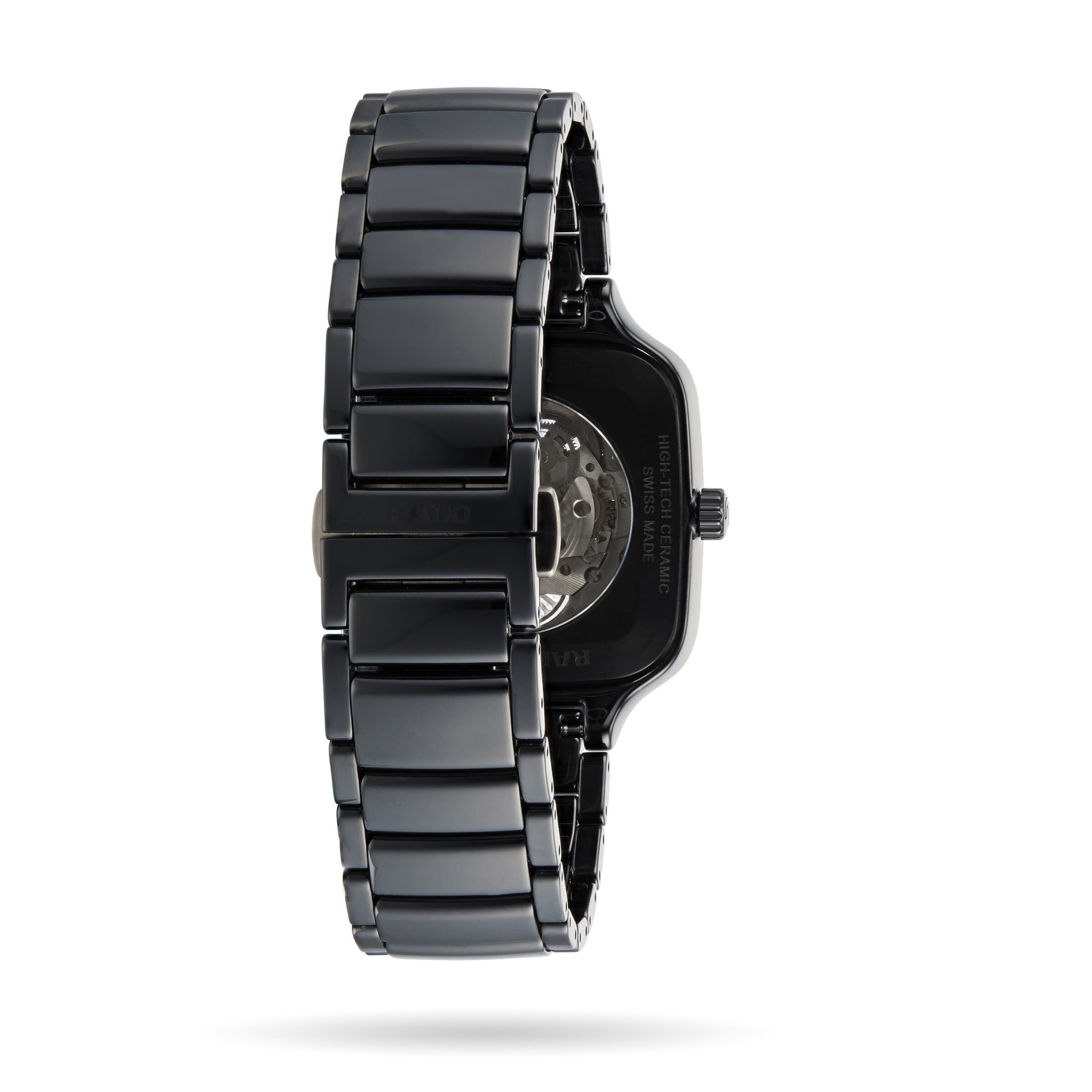 True Square Open Heart Unisex Watch