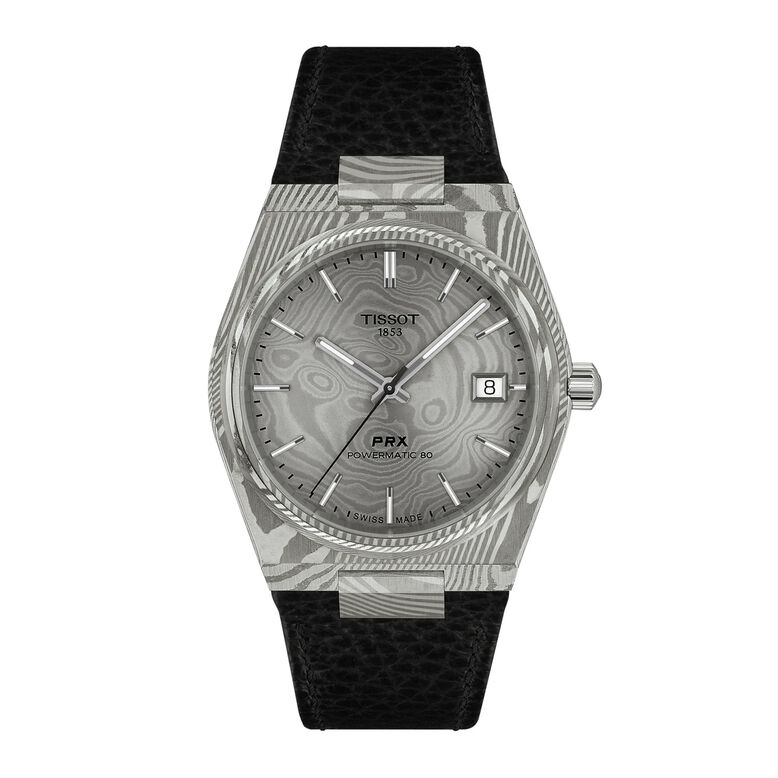 PRX Damascus 38mm Unisex Watch Grey, , hi-res