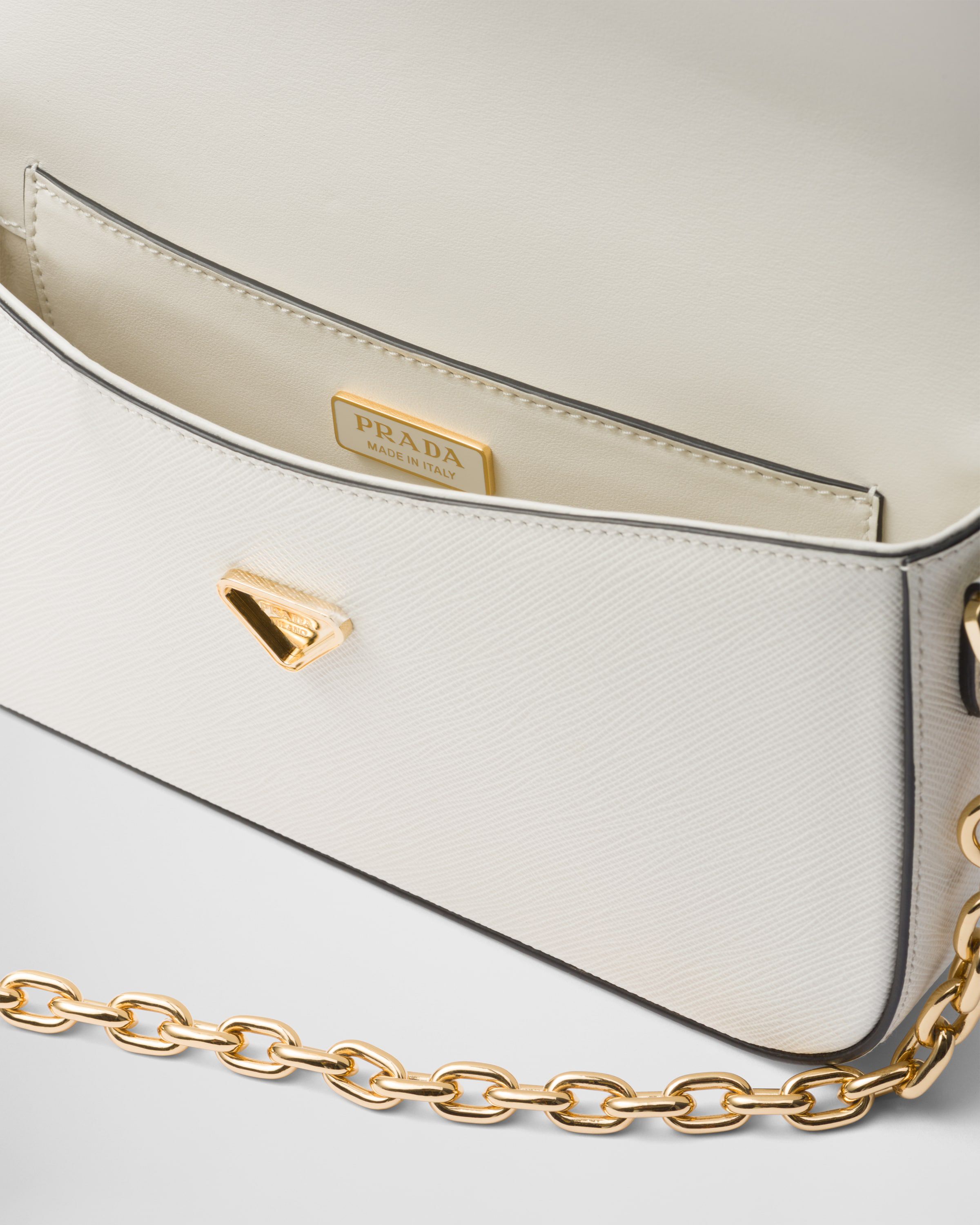 Prada Saffiano leather mini-bag Shoulder | Heathrow Reserve & Collect