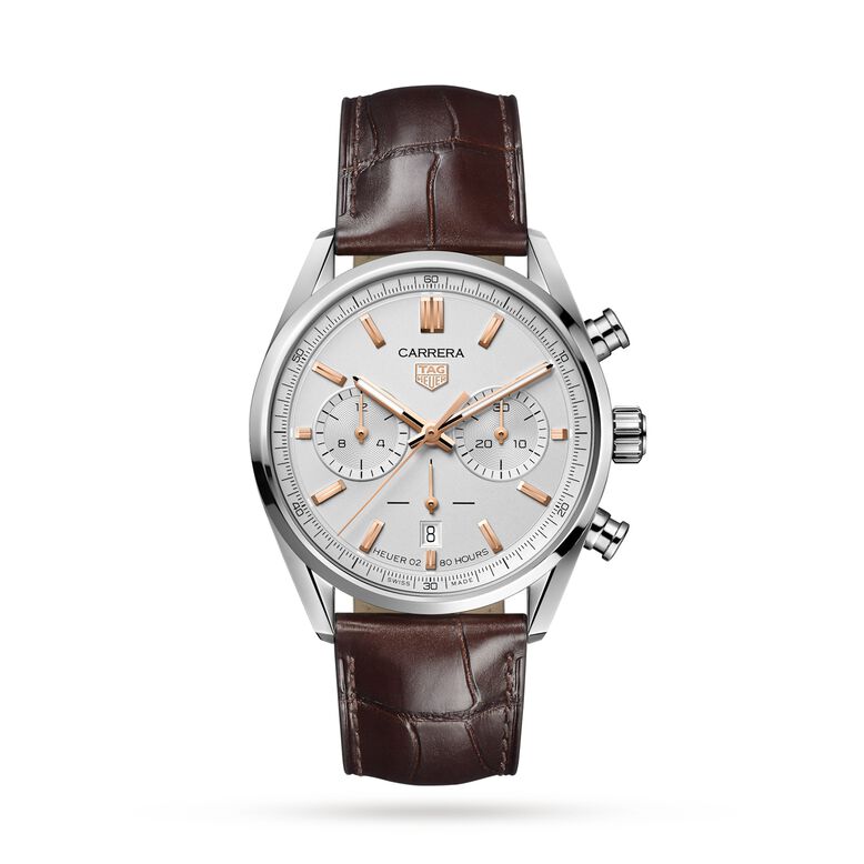 Carrera Chronograph 02 42mm Mens Watch, , hi-res