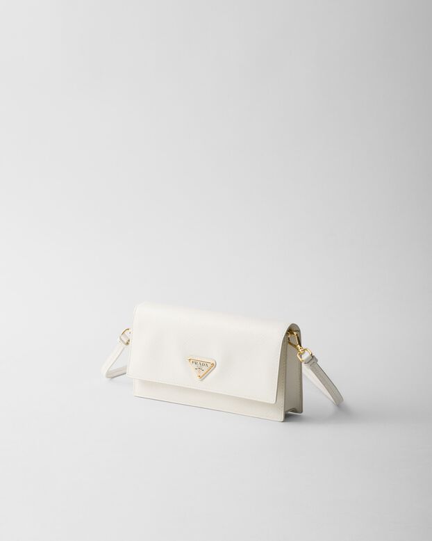 Saffiano leather mini-bag, , hi-res