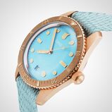 Divers Sixty-Five 38mm Bronze Divers Cotton Candy Sky Blue, , hi-res