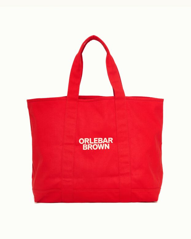 The Beach Bound Bag Summer Red, , hi-res