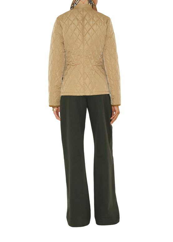 Quilted Nylon Jacket, , hi-res