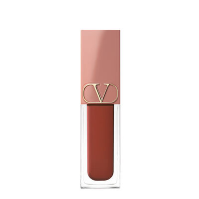 Liquirosso Lip & Cheek Blur Liquid Matte - 113R Nude caress,