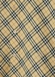 Slim Fit Check Cotton Shirt, , hi-res