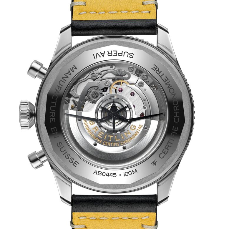 Super AVI B04 Chronograph GMT 46 Tribute to Vought F4U Corsair, , hi-res