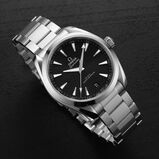 Seamaster Aqua Terra 150M Mens Black Dial 41mm Automatic Co-Axial Watch, , hi-res