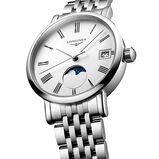 Elegant Collection 30mm Ladies Watch White Stainless Steel, , hi-res