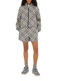 Check Knit Box Sneakers, , hi-res