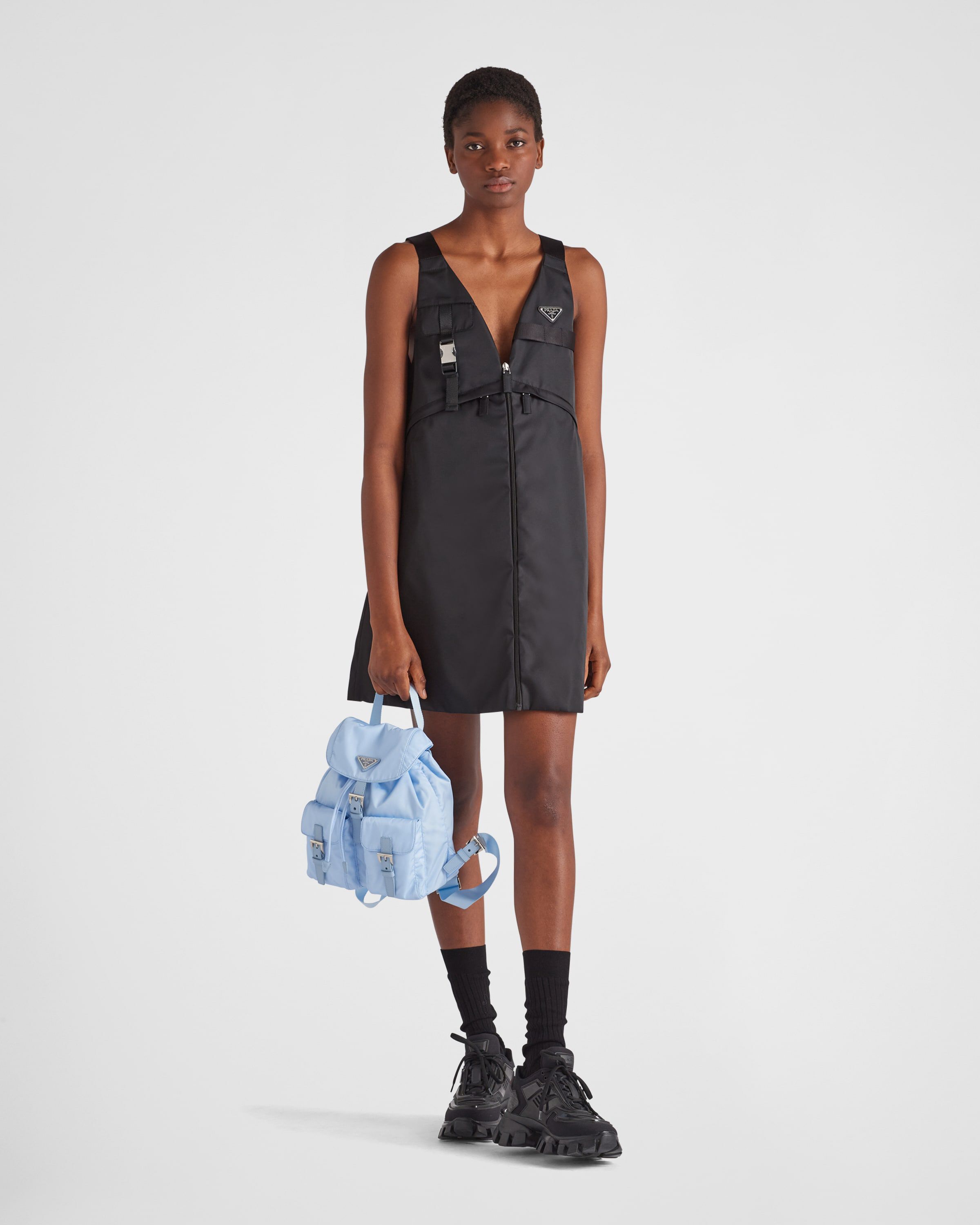 Prada mini backpack nylon store