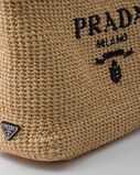 Crochet tote bag, , hi-res
