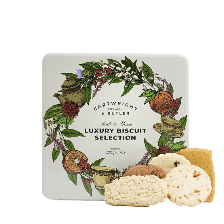 Luxury Biscuit Selection, , hi-res