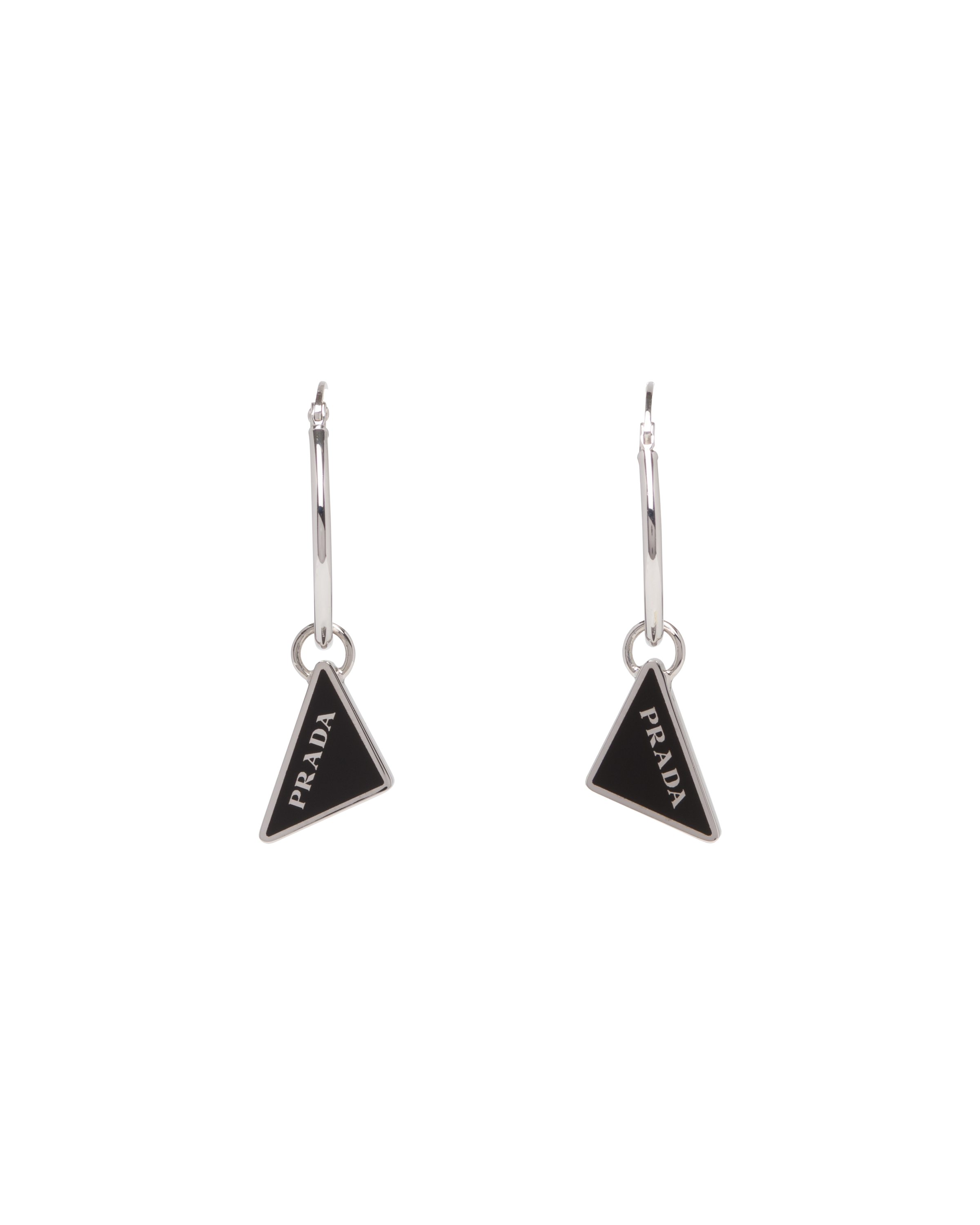 Prada Prada Symbole drop earrings Fashion Jewellery | Heathrow Boutique