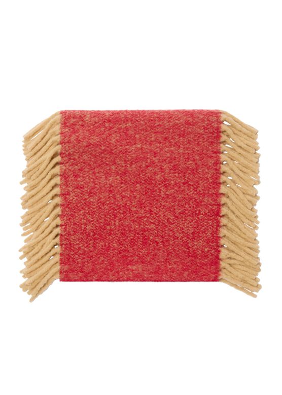 Alpaca Wool Blend Happy Scarf, , hi-res