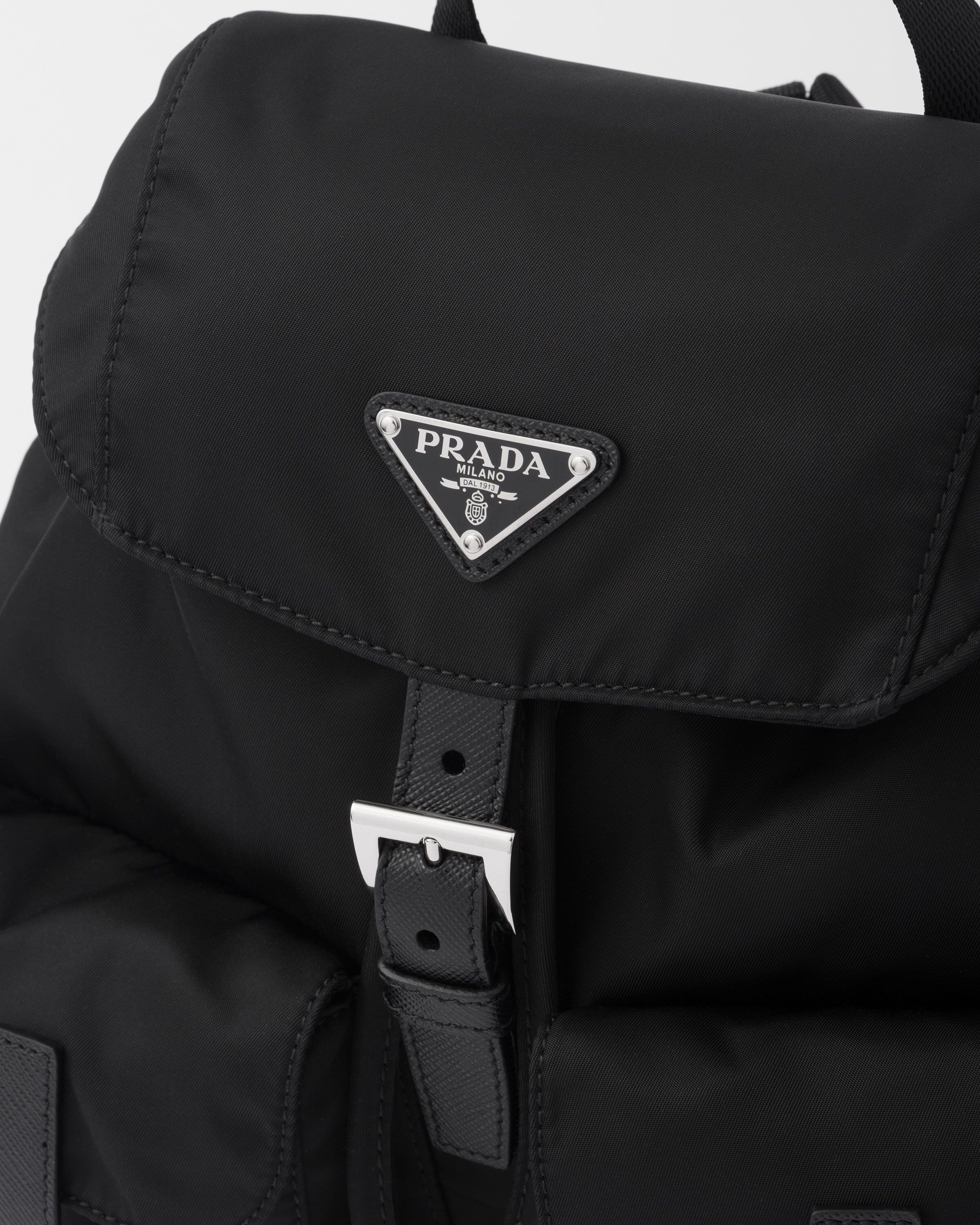 Prada Small Re Nylon backpack Backpack Heathrow Reserve Collect