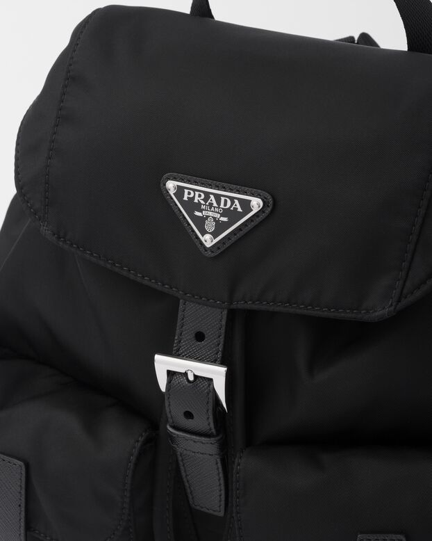 Small Re-Nylon backpack, , hi-res