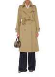 Long Gabardine Waterloo Trench Coat, , hi-res
