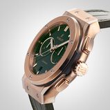 Classic Fusion Chronograph King Gold Green Automatic 42mm, , hi-res