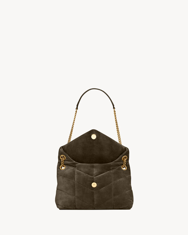 SMALL PUFFER CHAIN BAG, , hi-res