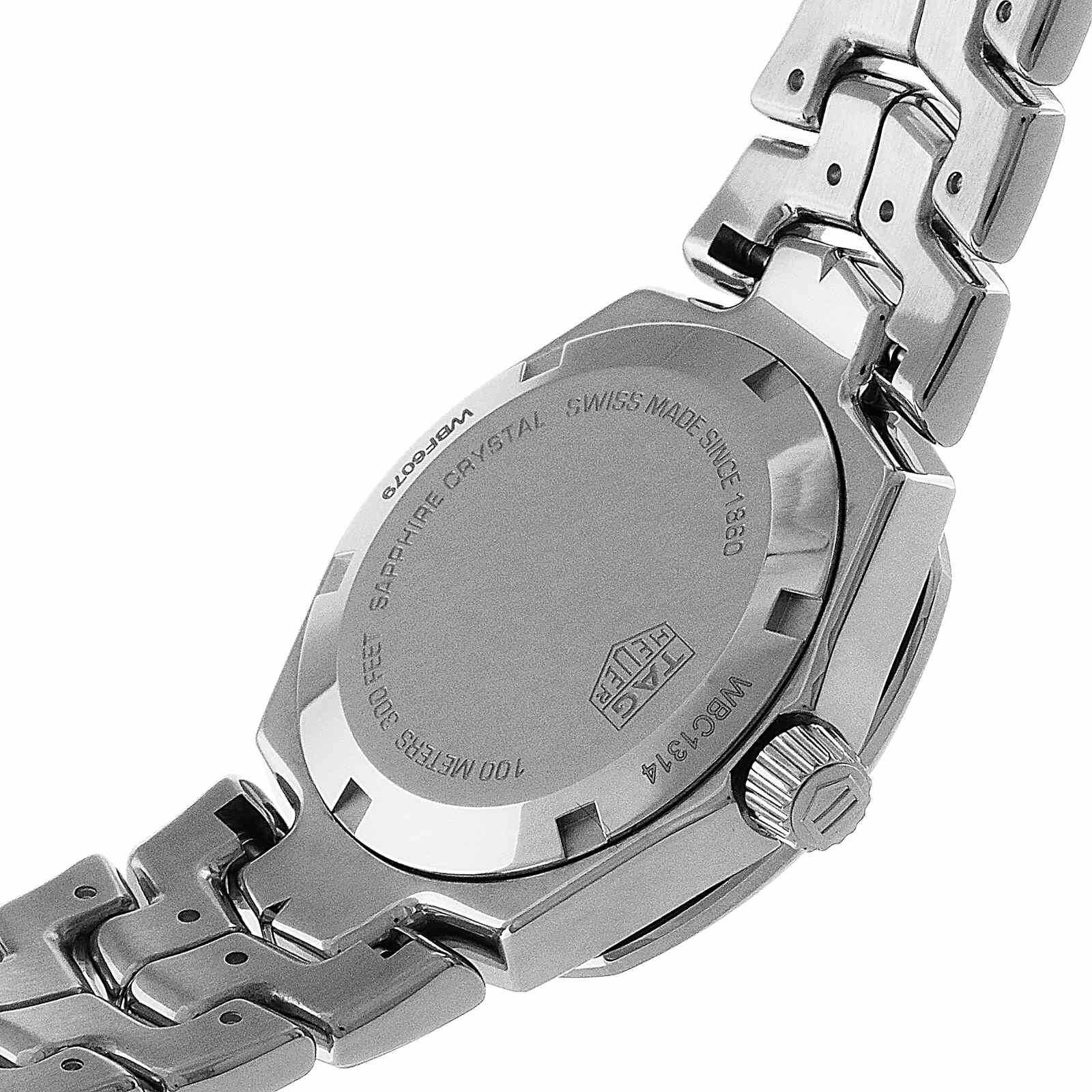Tag heuer ladies best sale link watch with diamonds
