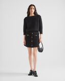 Prada Arqu&eacute; leather mini shoulder bag, , hi-res