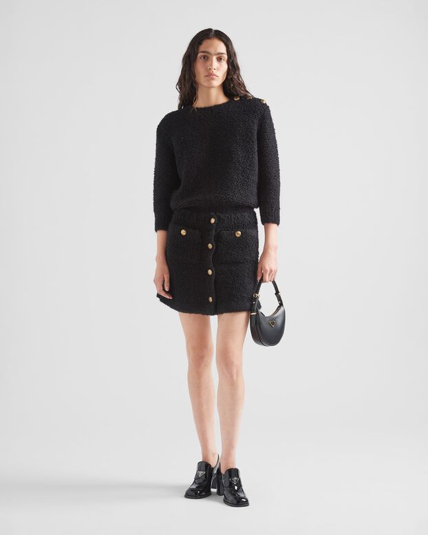 Prada Arqu&eacute; leather mini shoulder bag, , hi-res