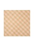 Check Silk Scarf, , hi-res