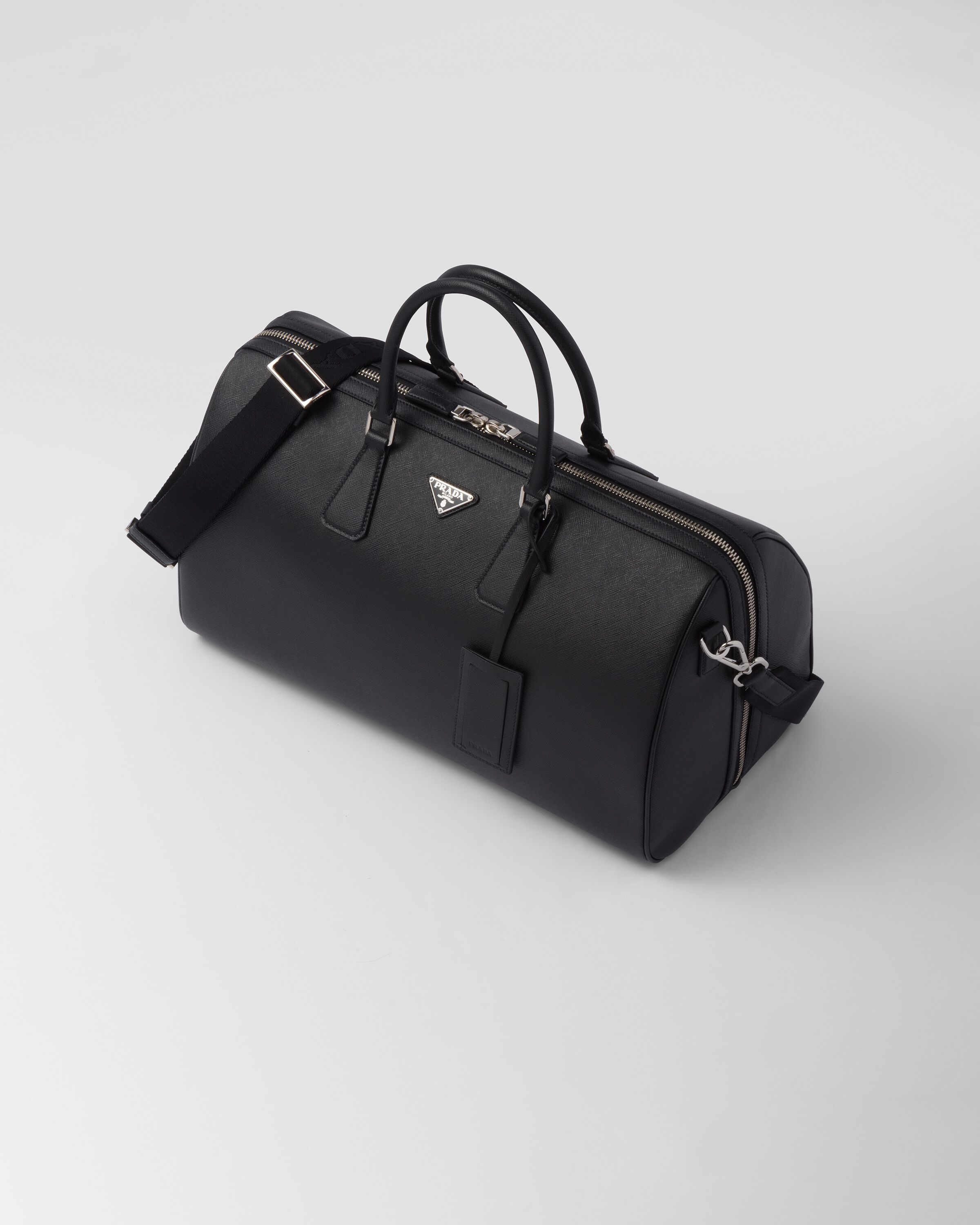 Prada saffiano travel top