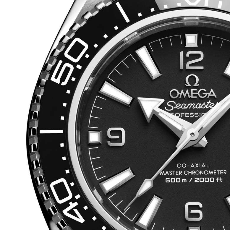 Seamaster Planet Ocean 600M 42mm Mens Watch Black Rubber Strap, , hi-res