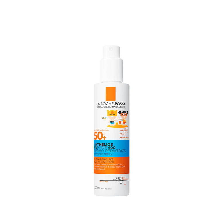 Anthelios UVMune 400 Dermo-Pediatrics Invisible Spray, , hi-res