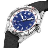Flying Officer Automatic 40mm Unisex Watch Blue Dial Fabric, , hi-res