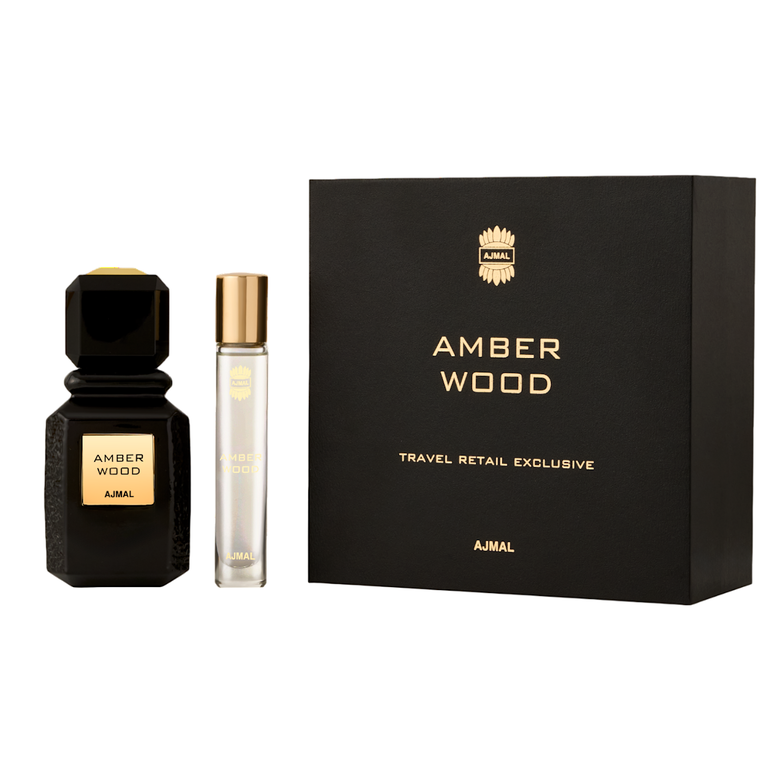Amber Wood Travel Exclusive Set Eau de Parfum, , hi-res