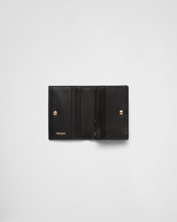 Small leather wallet, , hi-res