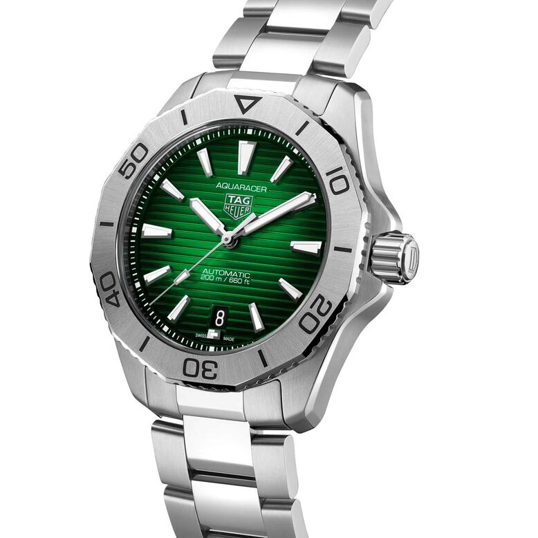 Aquaracer Professional 200 40mm Mens Watch Green, , hi-res