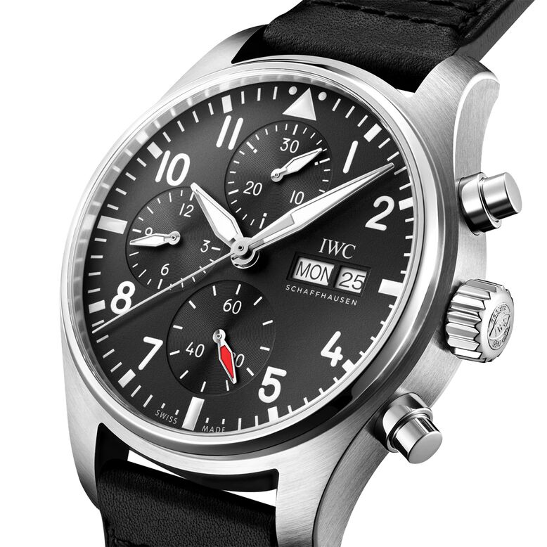 Pilot Chronograph 41mm Mens Watch, , hi-res