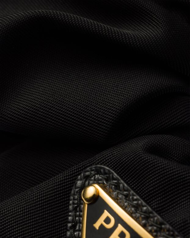 Re-Nylon scrunchie, , hi-res