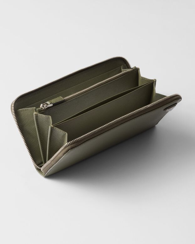 Saffiano wallet, , hi-res