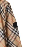 Check Hooded Jacket, , hi-res