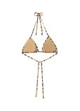 Check Bikini Top, , hi-res