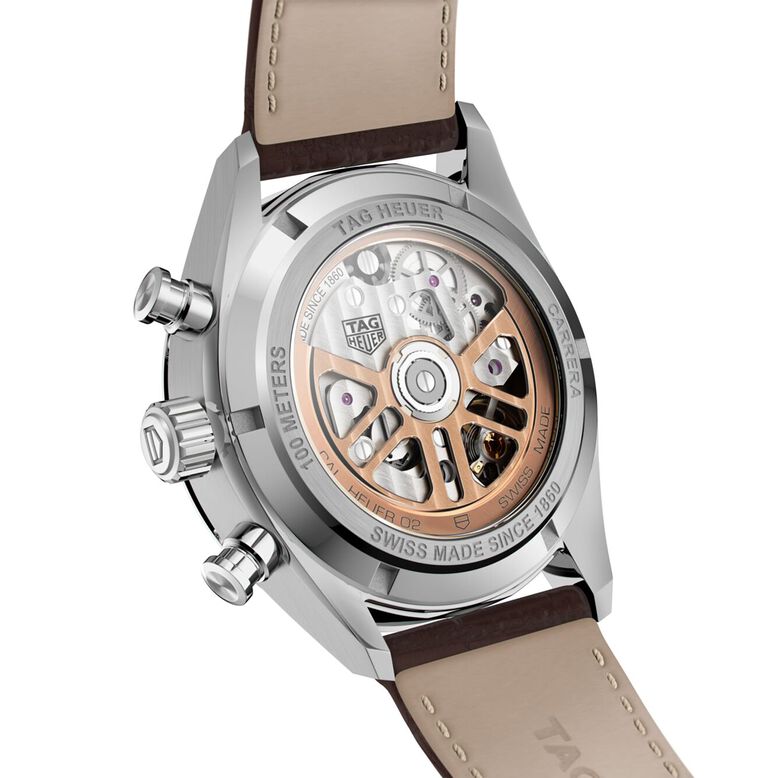 Carrera Calibre Heuer 02 Chronograph 42mm Mens Watch, , hi-res