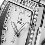 Spirit Of Big Bang Steel White Diamonds 32mm, , hi-res