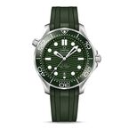 Seamaster Diver 300m Co-Axial Master Chronometer 42mm Mens Watch Green