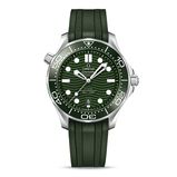 Seamaster Diver 300m Co-Axial Master Chronometer 42mm Mens Watch Green, , hi-res