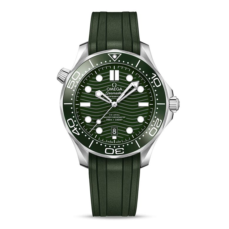Seamaster Diver 300m Co-Axial Master Chronometer 42mm Mens Watch Green, , hi-res