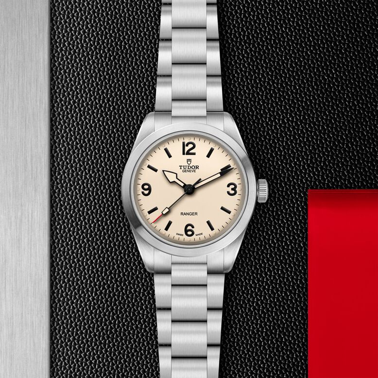 Ranger 39mm Steel Case Beige Dial, , hi-res