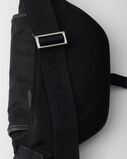 Re-Nylon and Saffiano leather shoulder bag, , hi-res