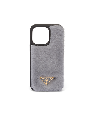 Shearling cover for iPhone 13 Pro