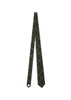 Check Silk Tie
